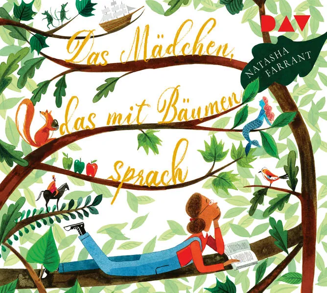 Cover: Das Mädchen, das mit Bäumen sprach