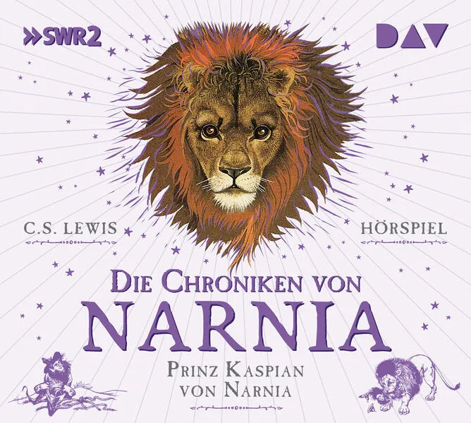 Cover: Die Chroniken von Narnia – Teil 4: Prinz Kaspian von Narnia