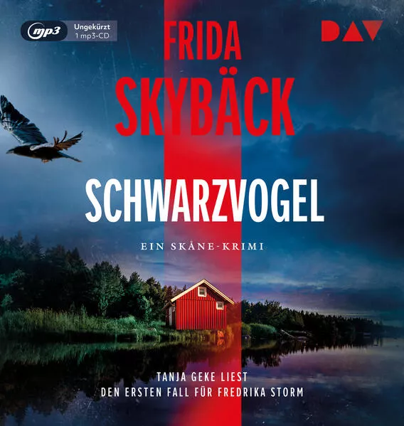 Cover: Schwarzvogel. Der erste Fall für Fredrika Storm