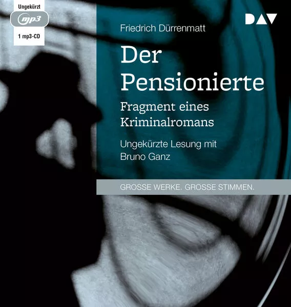 Cover: Der Pensionierte. Fragment eines Kriminalromans