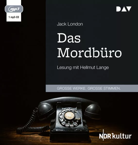 Cover: Das Mordbüro