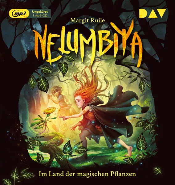 Cover: Nelumbiya – Im Land der magischen Pflanzen