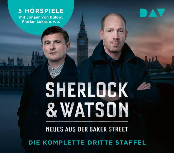 Sherlock & Watson – Neues aus der Baker Street. Die komplette dritte Staffel</a>