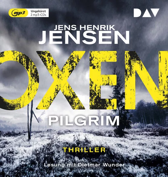Cover: Oxen. Pilgrim