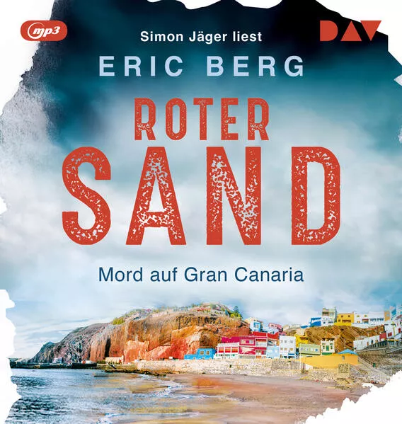 Cover: Roter Sand. Mord auf Gran Canaria