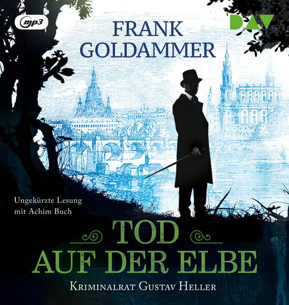 Cover: Tod auf der Elbe. Kriminalrat Gustav Heller