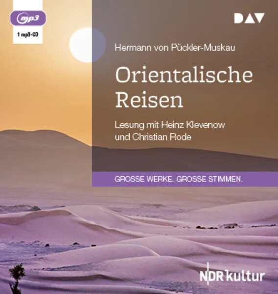 Cover: Orientalische Reisen