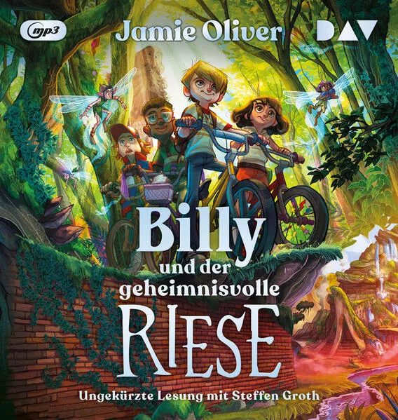 Cover: Billy und der geheimnisvolle Riese (Teil 1)