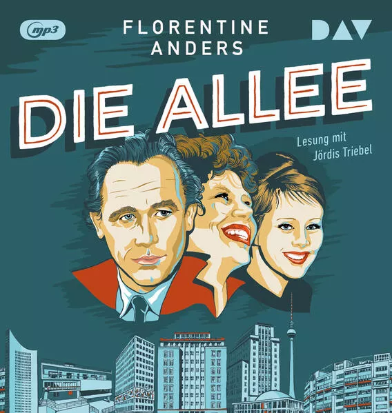 Cover: Die Allee