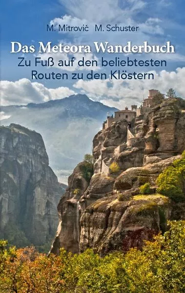 Cover: Das Meteora Wanderbuch