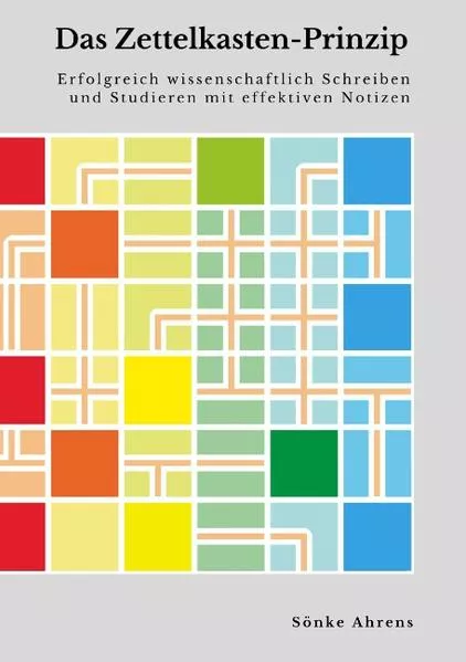 Cover: Das Zettelkasten-Prinzip