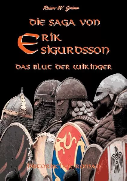 Cover: Die Saga von Erik Sigurdsson