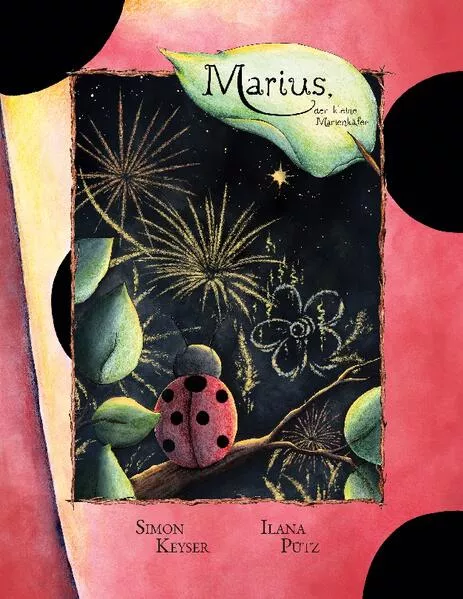 Cover: Marius, der kleine Marienkäfer
