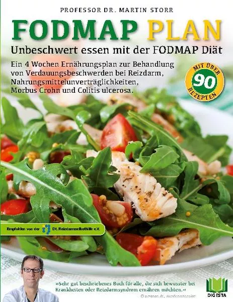 Cover: Der FODMAP Plan - Unbeschwert essen mit der FODMAP Diät