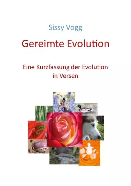 Cover: Gereimte Evolution