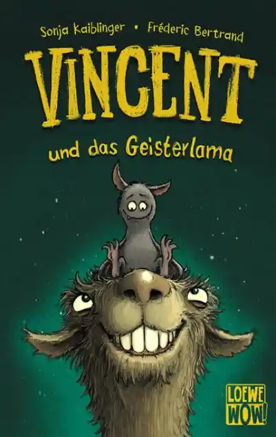Cover: Vincent und das Geisterlama (Band 2)