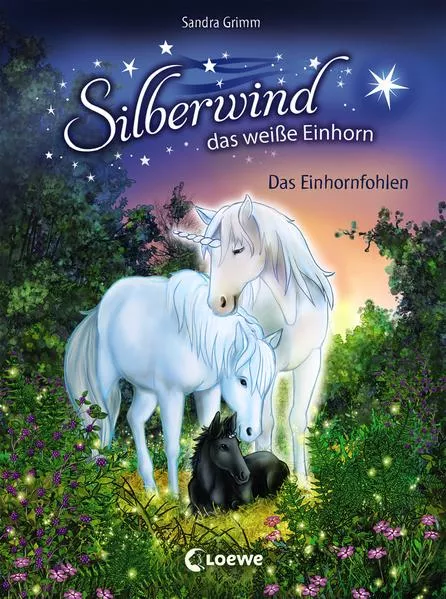 Cover: Silberwind, das weiße Einhorn (Band 7) - Das Einhornfohlen