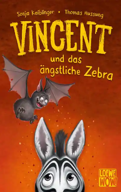 Cover: Vincent und das ängstliche Zebra (Band 3)