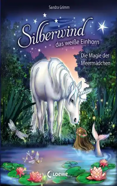 Cover: Silberwind, das weiße Einhorn (Band 10) - Die Magie der Meermädchen