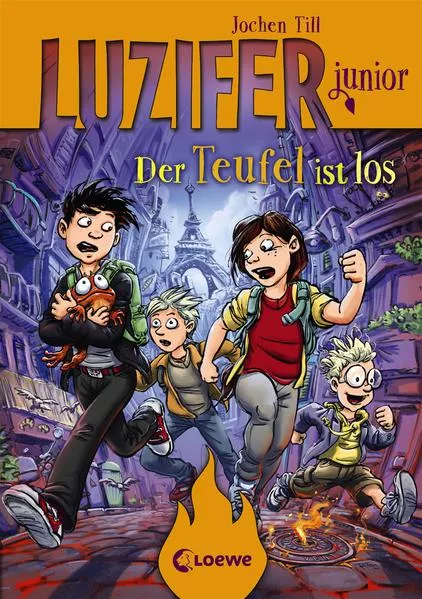 Cover: Luzifer junior (Band 4) - Der Teufel ist los