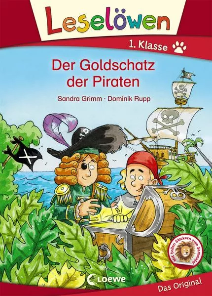 Cover: Leselöwen 1. Klasse - Der Goldschatz der Piraten