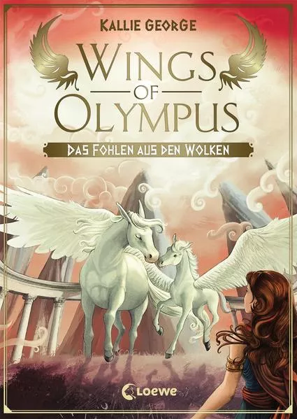 Cover: Wings of Olympus (Band 2) - Das Fohlen aus den Wolken