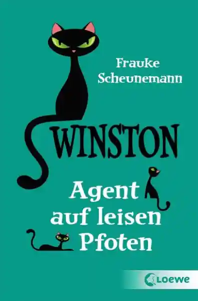 Cover: Winston (Band 2) - Agent auf leisen Pfoten