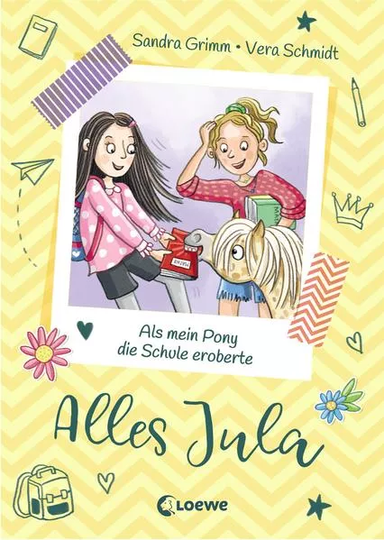Cover: Alles Jula (Band 2) - Als mein Pony die Schule eroberte