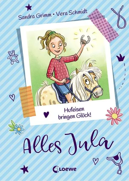 Cover: Alles Jula (Band 3) - Hufeisen bringen Glück!