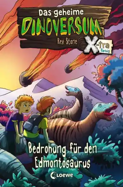 Cover: Das geheime Dinoversum Xtra (Band 6) - Bedrohung für den Edmontosaurus