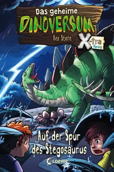 Cover: Das geheime Dinoversum Xtra (Band 7) - Auf der Spur des Stegosaurus