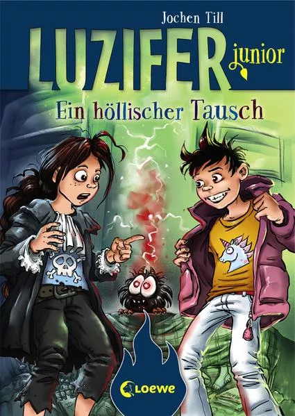 Cover: Luzifer junior (Band 5) - Ein höllischer Tausch