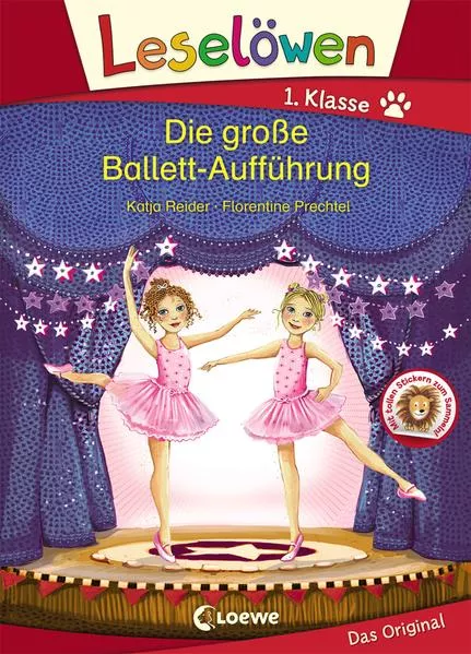 Cover: Leselöwen 1. Klasse - Die große Ballett-Aufführung