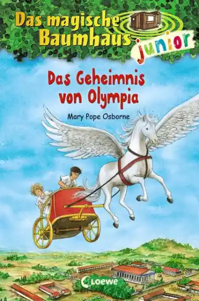 Cover: Das magische Baumhaus junior (Band 19) - Das Geheimnis von Olympia