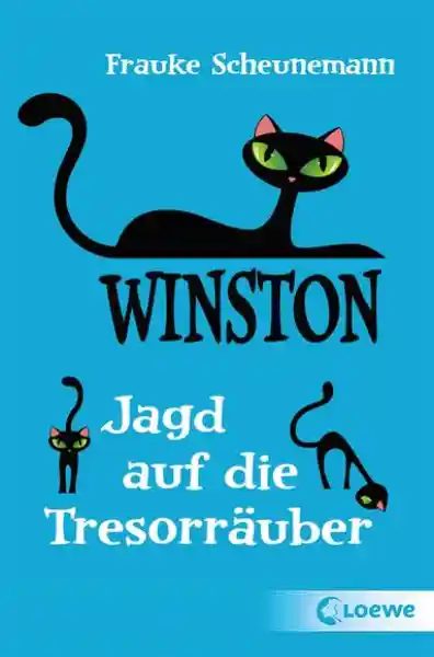 Cover: Winston (Band 3) - Jagd auf die Tresorräuber