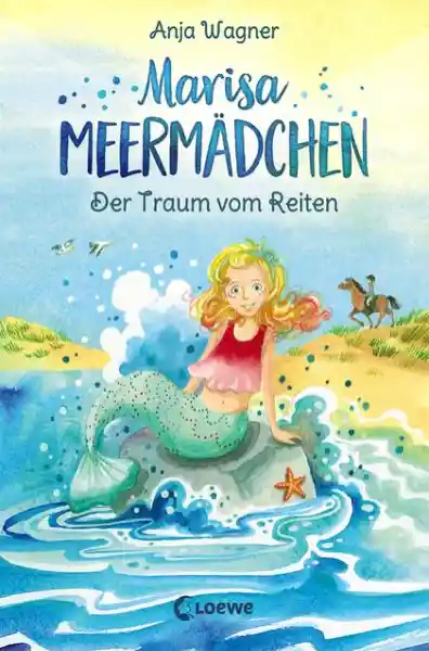 Cover: Marisa Meermädchen (Band 1) - Der Traum vom Reiten