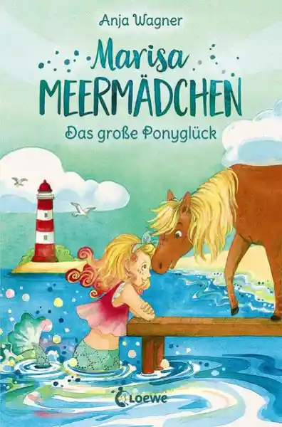 Cover: Marisa Meermädchen (Band 2) - Das große Ponyglück