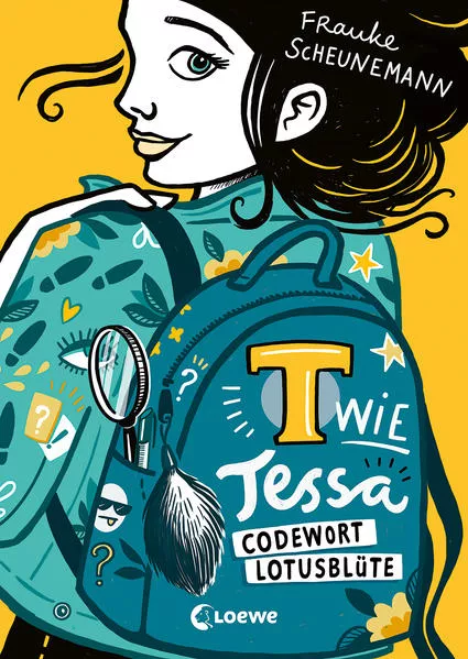 Cover: T wie Tessa (Band 2) - Codewort Lotusblüte