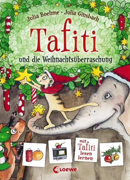 Cover: Tafiti und die Weihnachtsüberraschung