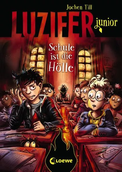 Cover: Luzifer junior (Band 6) - Schule ist die Hölle