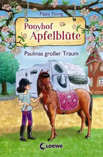 Cover: Ponyhof Apfelblüte (Band 14) - Paulinas großer Traum