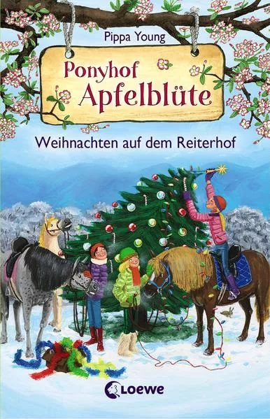 Cover: Ponyhof Apfelblüte - Weihnachten auf dem Reiterhof