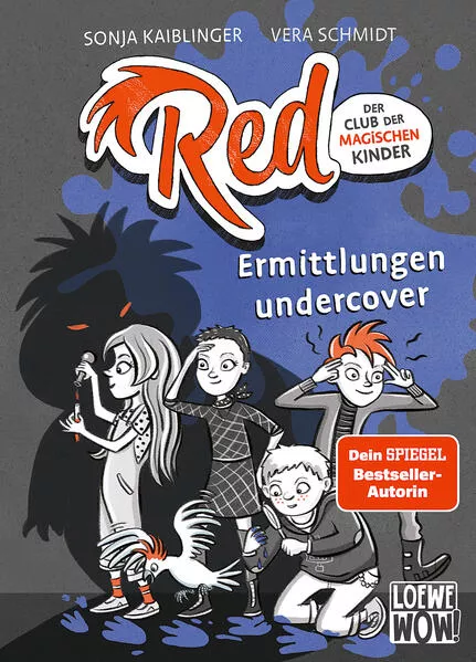 Cover: Red - Der Club der magischen Kinder (Band 2) - Ermittlungen undercover