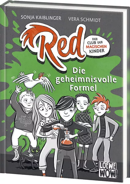 Cover: Red - Der Club der magischen Kinder (Band 3) - Die geheimnisvolle Formel