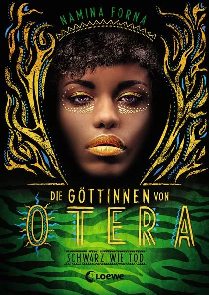 Cover: Die Göttinnen von Otera (Band 3) - Schwarz wie Tod