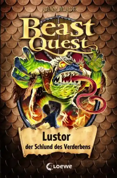 Cover: Beast Quest (Band 57) - Lustor, der Schlund des Verderbens