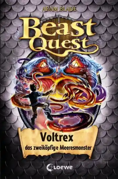 Cover: Beast Quest (Band 58) - Voltrex, das zweiköpfige Meeresmonster