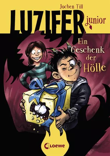 Cover: Luzifer junior (Band 8) - Ein Geschenk der Hölle