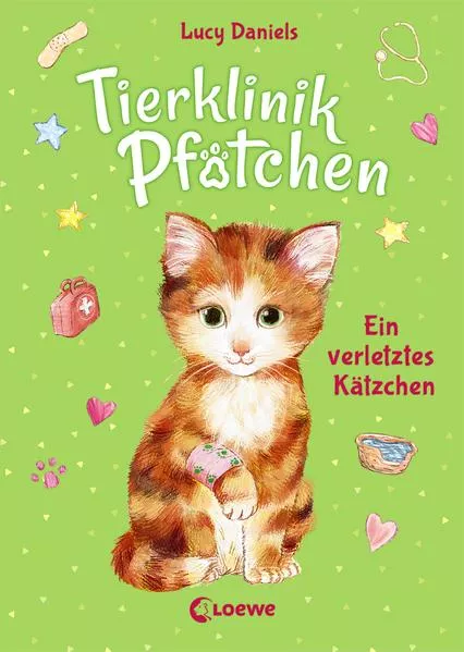 Tierklinik Pfötchen (Band 1) - Ein verletztes Kätzchen</a>