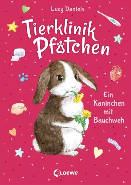 Cover: Tierklinik Pfötchen (Band 2) - Ein Kaninchen mit Bauchweh